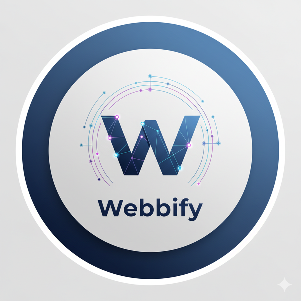Webbify logo
