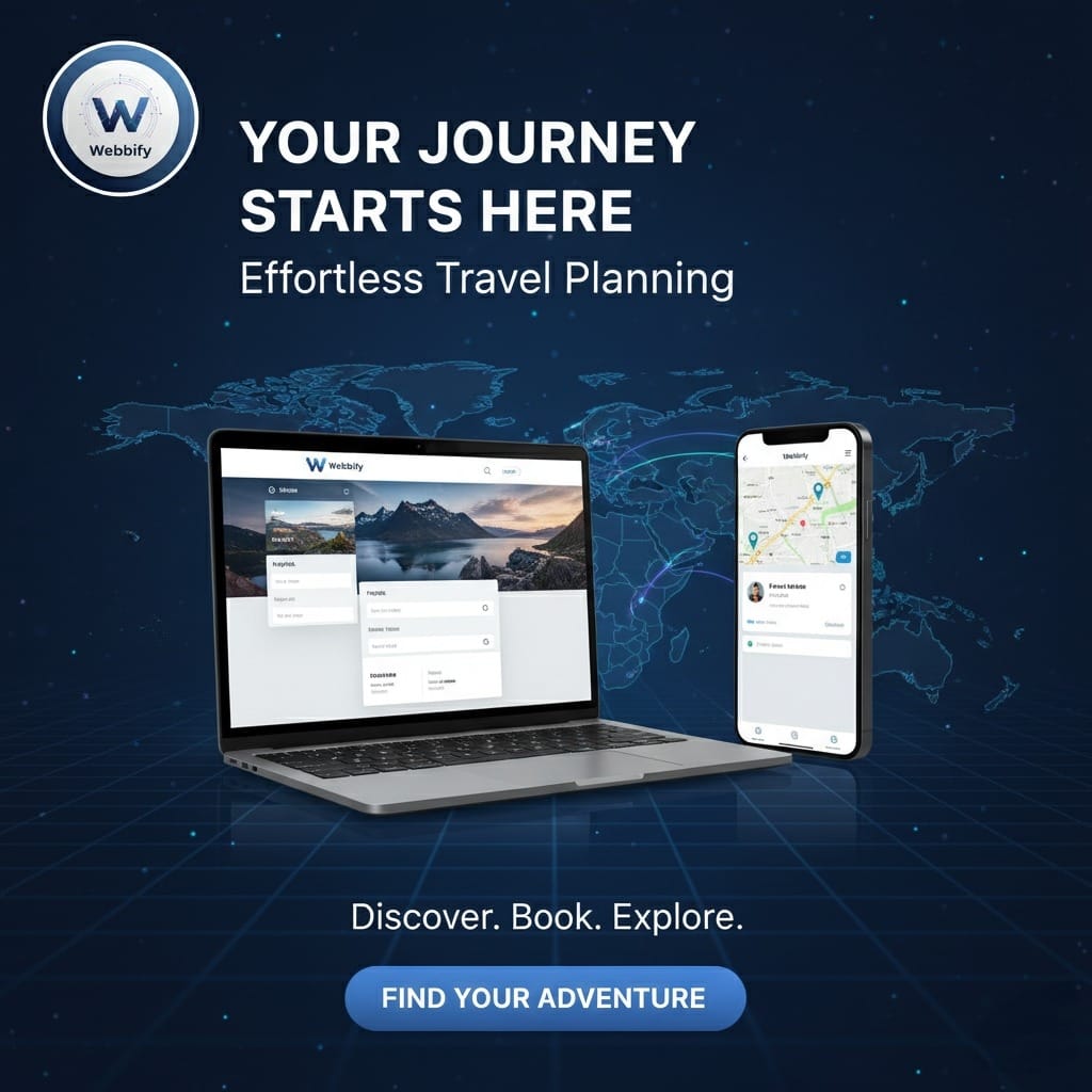 Travel Booking Showcase